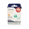 Pic Delicate - Cerotti antibatterici per la protezione delle ferite, 10 pezzi da 40x86 mm