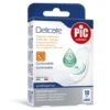 Pic Delicate - Cerotto delicato con antibatterico ipoallergenico, 10 cerotti large