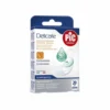 Pic Delicate - Cerotto delicato con antibatterico ipoallergenico, 20 cerotti medi