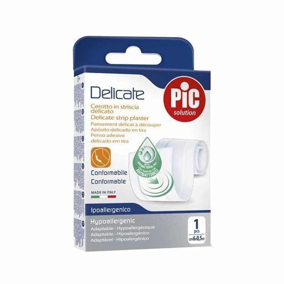 Pic Delicate Cerotto In Striscia Delicato 6X0,5 m 1 Pezzo