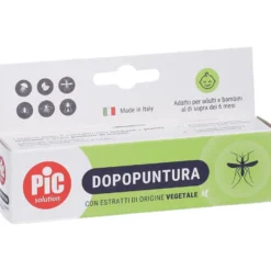 Pic Dopopuntura Vegetal - Gel dopopuntura Pic vegetale per punture di insetti, 12 ml