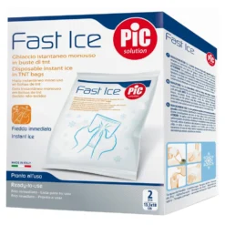Pic Fast Ice - Ghiaccio istantaneo in buste di TNT, 2 buste monouso