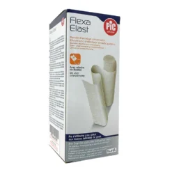 Pic Flexa Elast - Benda elastica universale per il supporto articolare, 1 pezzo da 10 cm x 4,5 m