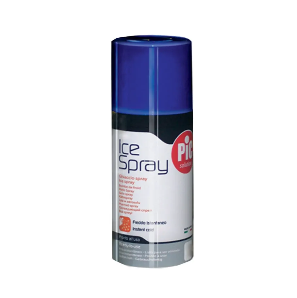 Pic Ice spray - Ghiaccio spray istantaneo per il sollievo da traumi e contusioni, 400 ml