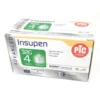 Pic Insupen Advanced 32G 4 mm - Aghi per penna per l'iniezione sottocutanea di insulina, 100 pezzi
