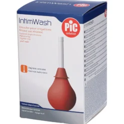 Pic Intimwash - Doccia vaginale per l'igiene e la detersione intima femminile, 347 ml