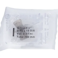 Pic Mirage - Ago a farfalla G22x3/4 sterile per la microperfusione, 30 cm