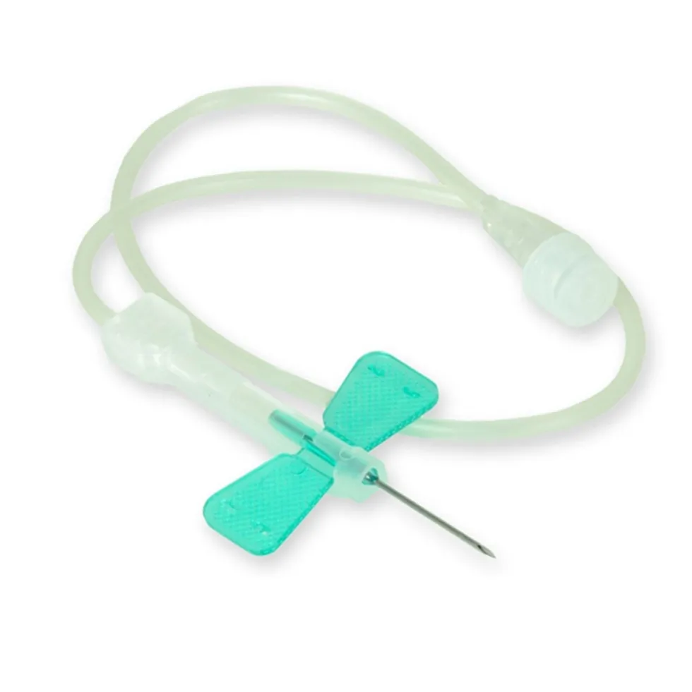 Pic Mirage - Ago microperfusore sterile G21 x 3/4 per l'accesso venoso e l'infusione, 1 pezzo