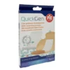 Pic QuickGen - Cerotto con Polvere Cicatrizzante Formato Mix, 4 pezzi