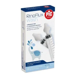 Pic RinoFlux Wash Siringa per il Lavaggio Nasale, 2 siringhe