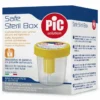 Pic Safe Steril Box - Contenitore per la raccolta dell'urina, 100ml