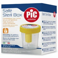 Pic Safe Steril Box - Contenitore per la raccolta dell'urina, 100ml