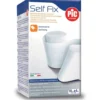 Pic Self Fix - Benda elastica coesiva autofissante per il fissaggio delle medicazioni 10cm x 4m, 1 benda