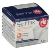 Pic Self Fix - Benda elastica coesiva per il fissaggio di medicazioni, 1 pezzo da 4 cm x 4 m