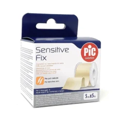 Pic Sensitive Fix - Cerotto Su Rocchetto Seta 5cm x 5m, 1 Pezzo