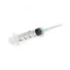 Pic Siringa sterile 20G 1 1/2 - Siringa a cono eccentrico per iniezioni, 1 siringa da 20 ml