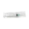 Pic Siringa Sterile Monouso G18 - Siringa con il cono eccentrico per le iniezioni, 1 pezzo da 20 ml