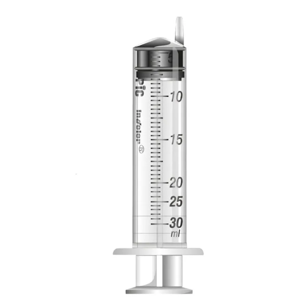 Pic siringa sterile senza ago da 30ml per l'infusione di soluzioni, 1 pezzo