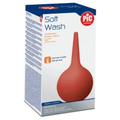 Pic Soft Wash schizzetto - Clisma detergente e igienizzante per uso rettale, 27 ml