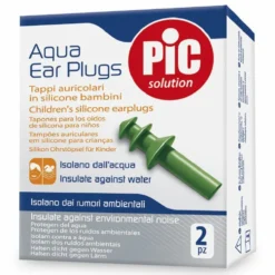 Pic Sport - Tappi auricolari per bambini Artsana silicone per isolare dall'acqua, 2 pezzi