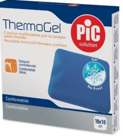 Pic ThermoGel Cuscino in gel caldo/freddo per dolori muscolari 10 x 10 cm, 1 pezzo