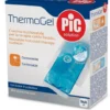 Pic ThermoGel Cuscino in gel caldo/freddo per dolori muscolari 10x26 cm con fodera, 1 pezzo