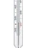 Pic VedoEcoplus - Termometro in vetro al gallio per la temperatura corporea, 1 pezzo