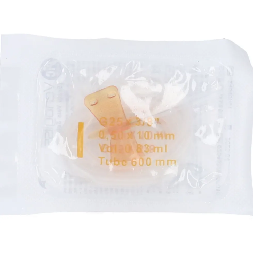 Pic Venogliss - Ago G25x3/8 sterile per microperfusione, 60 cm