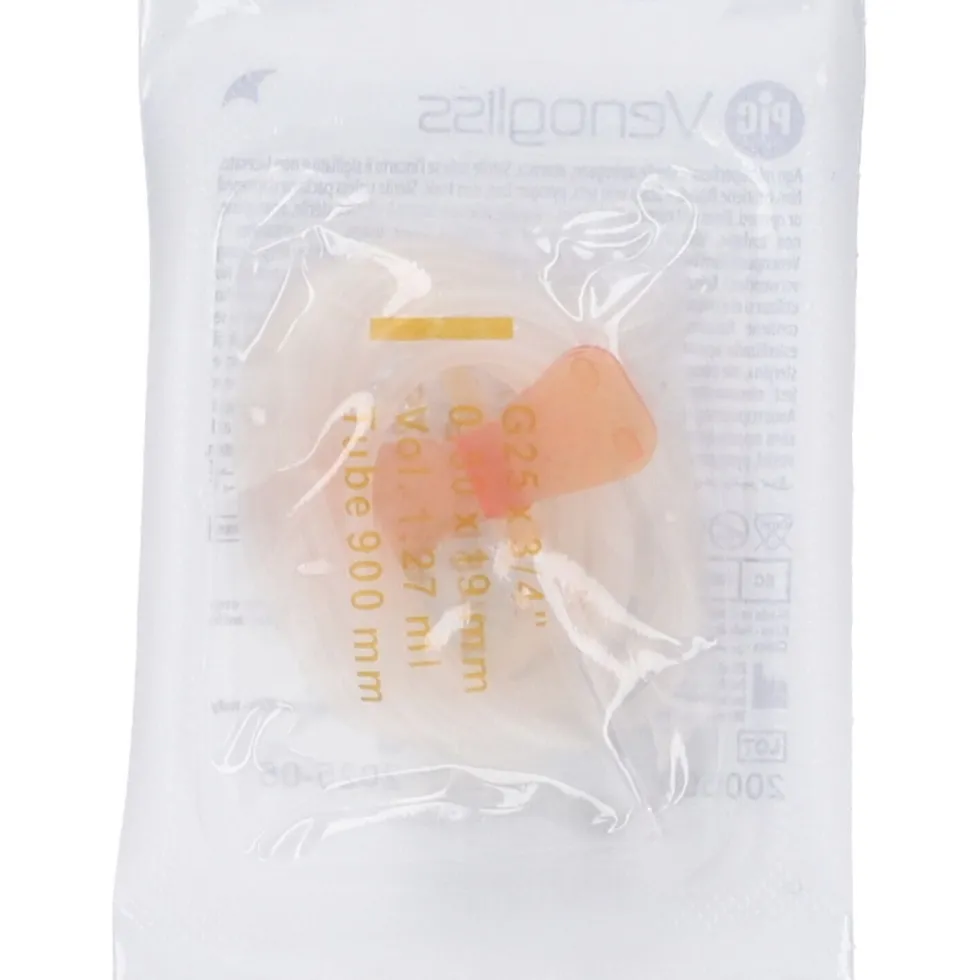 Pic Venogliss - Ago G25x3/4 sterile per microperfusione, 90 cm