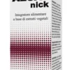 Piemme Pharmatech Alcat Nick - Integratore in gocce Piemme Pharmatech per la depurazione, 50 ml