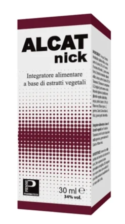 Piemme Pharmatech Alcat Nick - Integratore in gocce Piemme Pharmatech per la depurazione, 50 ml