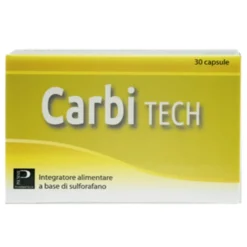 Piemme Pharmatech Carbitech - Integratore alimentare antiossidante per la menopausa, 30 capsule