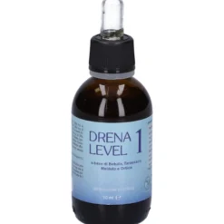 Piemme Pharmatech Drena Level 1 - Integratore alimentare per la circolazione linfatica, 50 ml