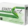 Piemme Pharmatech Epatoact - Integratore Epatoact Piemme per il fegato e la digestione, 36 capsule