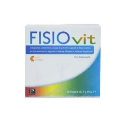 Piemme Pharmatech Fisiovit - Un integratore Fisiovit 20 bustine per l'energia e le difese, 60 g