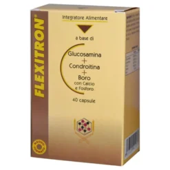 Piemme Pharmatech Flexitron - Integratore per le articolazioni, 40 capsule