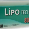 Piemme Pharmatech Integratore Lipotech 800 - Formula antiossidante per le cellule, 20 compresse