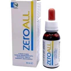 Piemme Pharmatech Italia Zeroall integratore 30 ml - Gocce per le vie respiratorie, 1 flacone