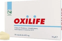 Piemme Pharmatech Oxilife - Integratore alimentare per le difese immunitarie, 30 capsule