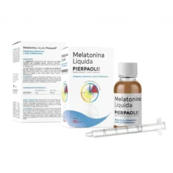 Pierpaoli Melatonina Liquida Integratore Alimentare, 30ml