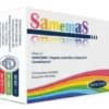 Piessefarma Samemas magnesio - Integratore per il sistema nervoso e la stanchezza, 20 compresse