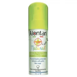 Pietrasanta Pharma Alontan Natural - Lozione spray con azione repellente contro le zanzare, 75 ml