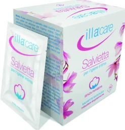 Pietrasanta Pharma Illa Care - Salvietta per l'igiene Intima, 14 Salviettine