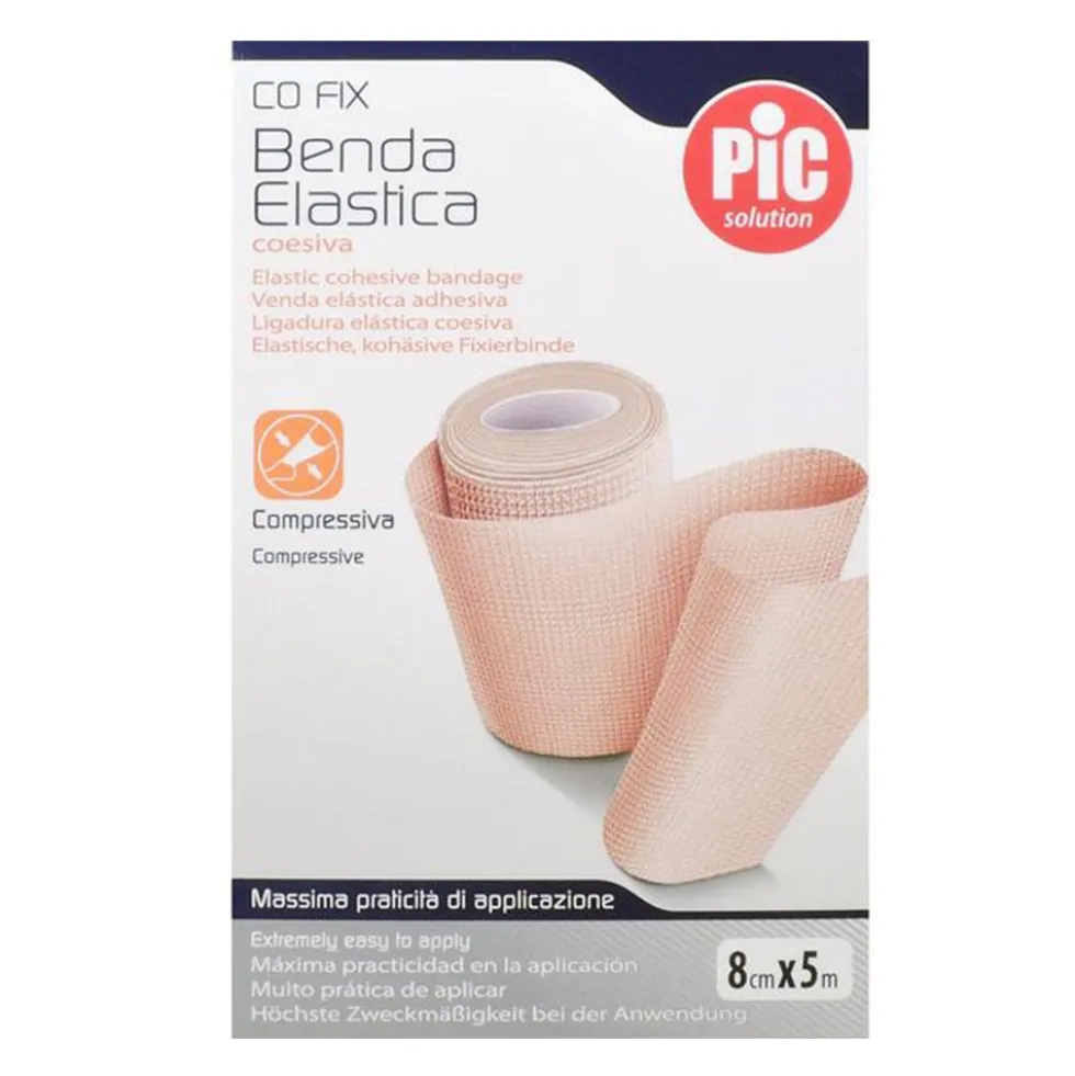 Pikdare Pic Co Fix - Benda Elastica Coesiva, 8cm x 5m