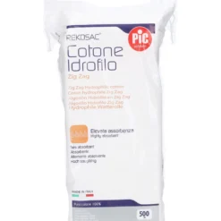 Pikdare Pic Rekosac Zig Zag Extra India - Cotone idrofilo superassorbente per la medicazione, 500 g