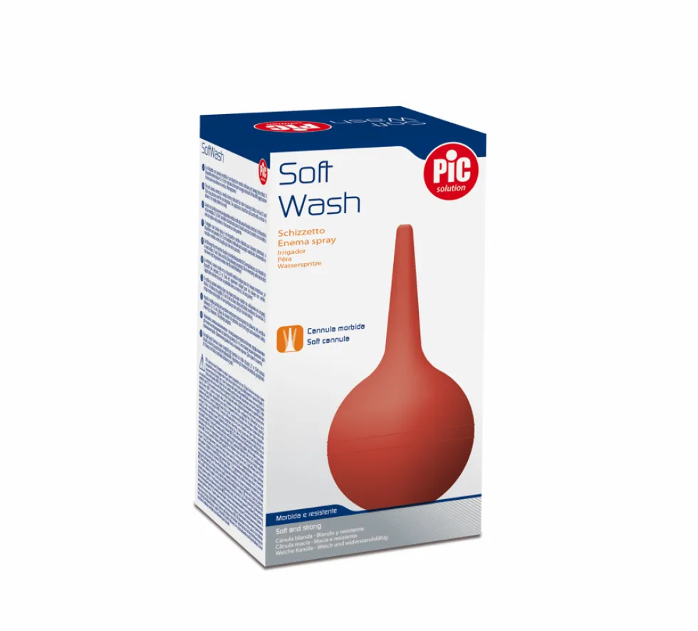 Pikdare Pic Soft Wash - Schizzetto per l'igiene e l'irrigazione, Pikdare detergente soft wash 35 ml