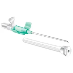 Pikdare Venopic - G18 45 mm Ago cannula monovia per procedure endovenose, 1 pezzo