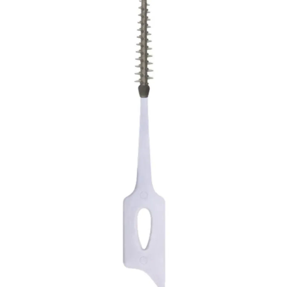 Plakkontrol Brush E Clean Carbon Scovolino Monouso Testina In Gomma 40 Pezzi
