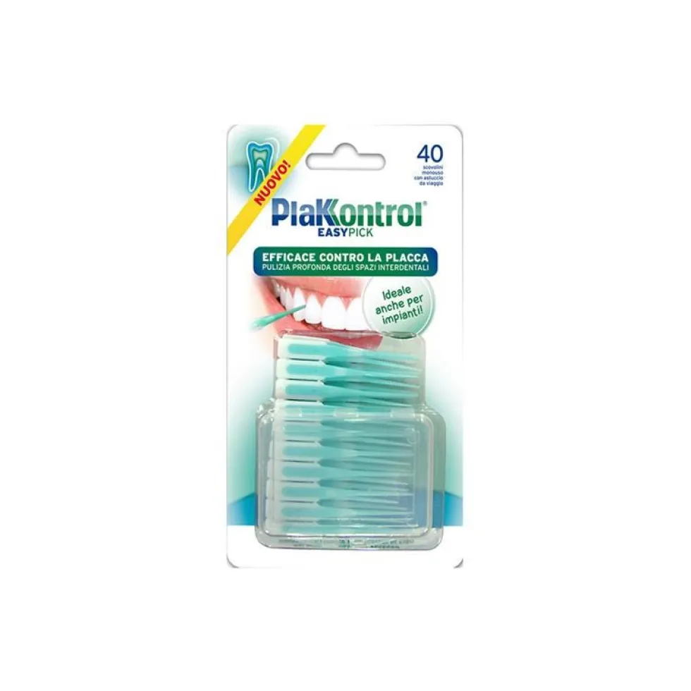 Plakkontrol Easy Pick Scovolini, 40 Pezzi