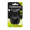 Plakkontrol Fit Floss Carbon Expanding Filo Interdentale 25 metri, 1 pezzo